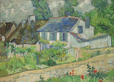 Houses at Auvers