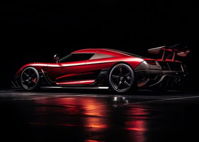 Koenigsegg Agera car