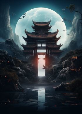 Japanese Fantasy Gate