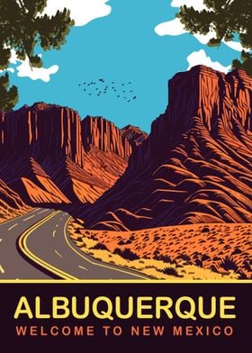 Road to Albuquerque