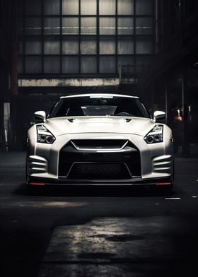 Nissan GTR R35 car