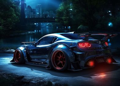 JDM car Mazda RX8