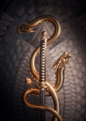 The Last Dragon Sword