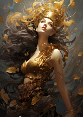 Golden Sea Witch