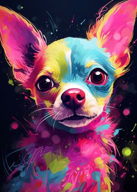 Chihuahua Watercolor