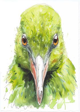 Kiwi Watercolor