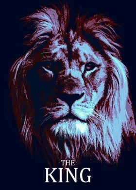 the King Lion