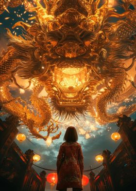 Chinese Dragon Fantasy