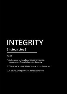integrity in meaning