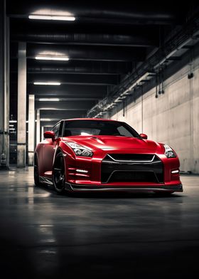 Nissan GTR R35 car