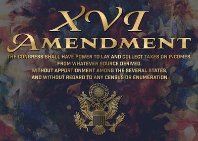 Amendment XVI