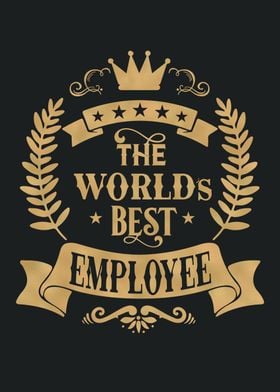 World Best Employee