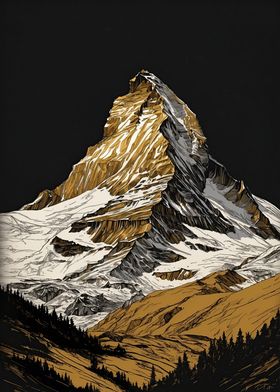 Golden Peak Majesty