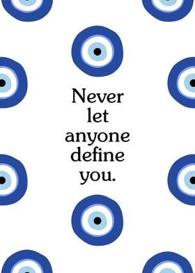 Evil Eye Protection Quote