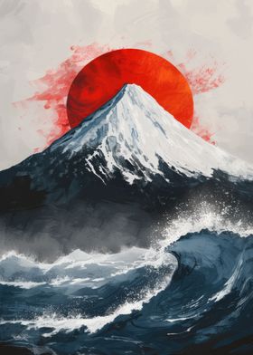 Waves of Fuji