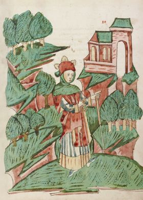 Josaphat as a Pilgrim