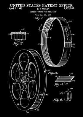 Film reel patent