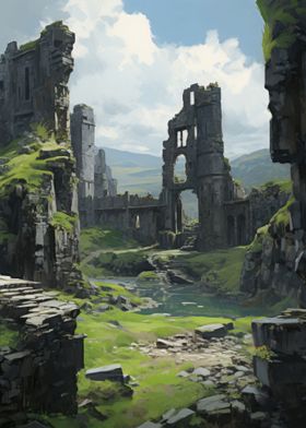 Highland Castle Ruins