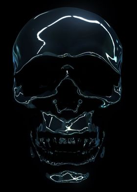 Skull of chrome 