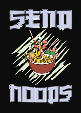 Anime Ramen Japanese Noods