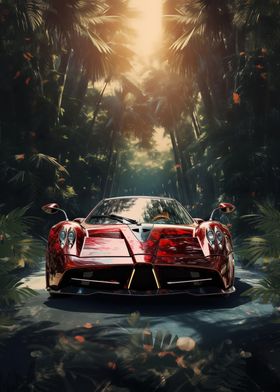 Pagani Huayra car