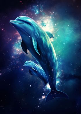 Dolphin Fantasy Cosmic