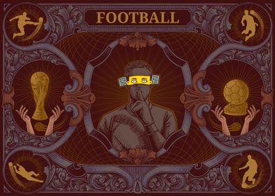 MN Cartoon Football 