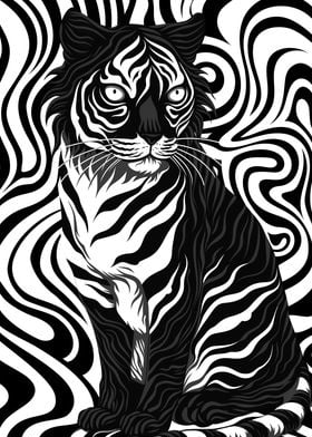 Black Tiger Elegance