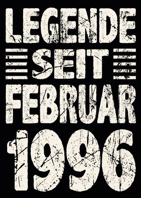 Februar 1996 28 Jahre