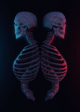 Skull twins