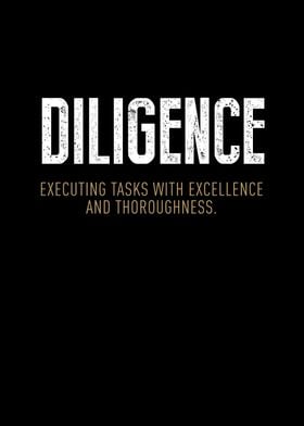 Diligence Definition