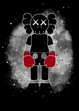 Gloomy Boxing kaws