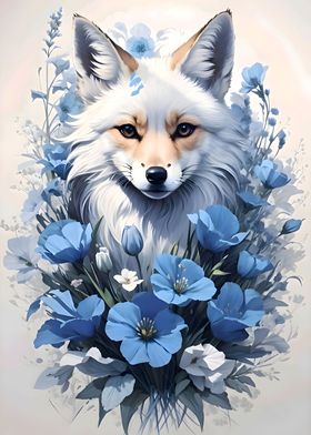 white fox