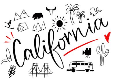 Californiana icons