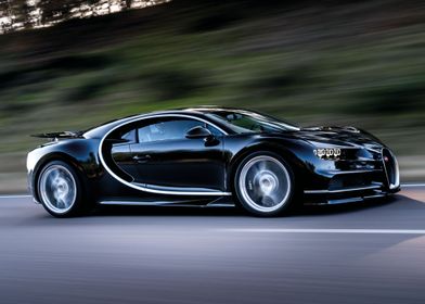 Bugatti Chiron Sport Car