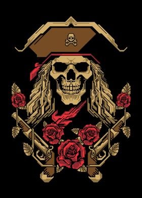 SQUARE SKULL PIRATES