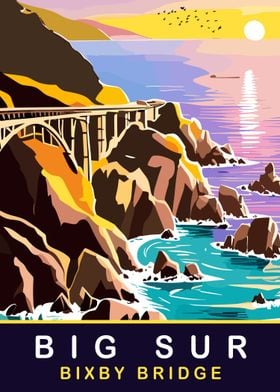 Big Sur and Bixby Bridge