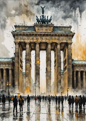 Brandenburg Gate Berlin