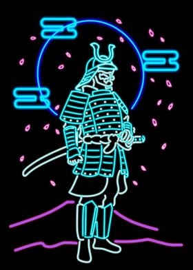 neon samurai