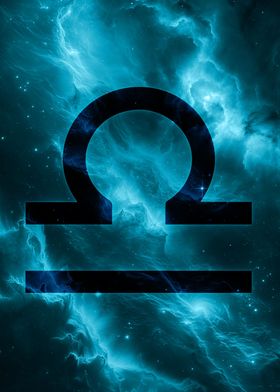 Libra Nebula Symbol