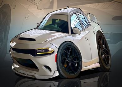 DODGE CHARGER SCATPACK