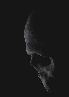 Dark skull