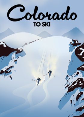Colorado to Ski
