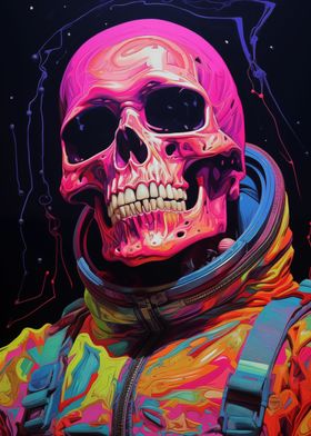 Skeleton Astronaut No.7