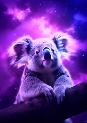 Koala in Space