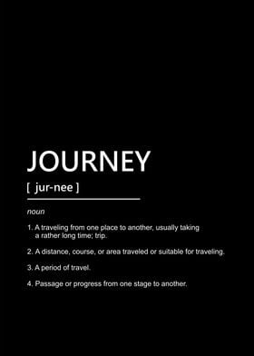 journey in the meaning