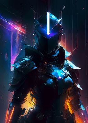 Neon Warrior