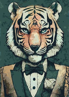 Tiger the Banker