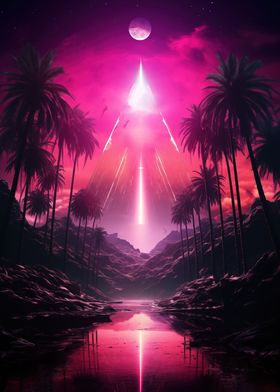 Tropical Synthwave Dreams