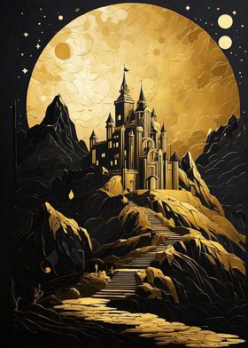 Enchanted Moon Art